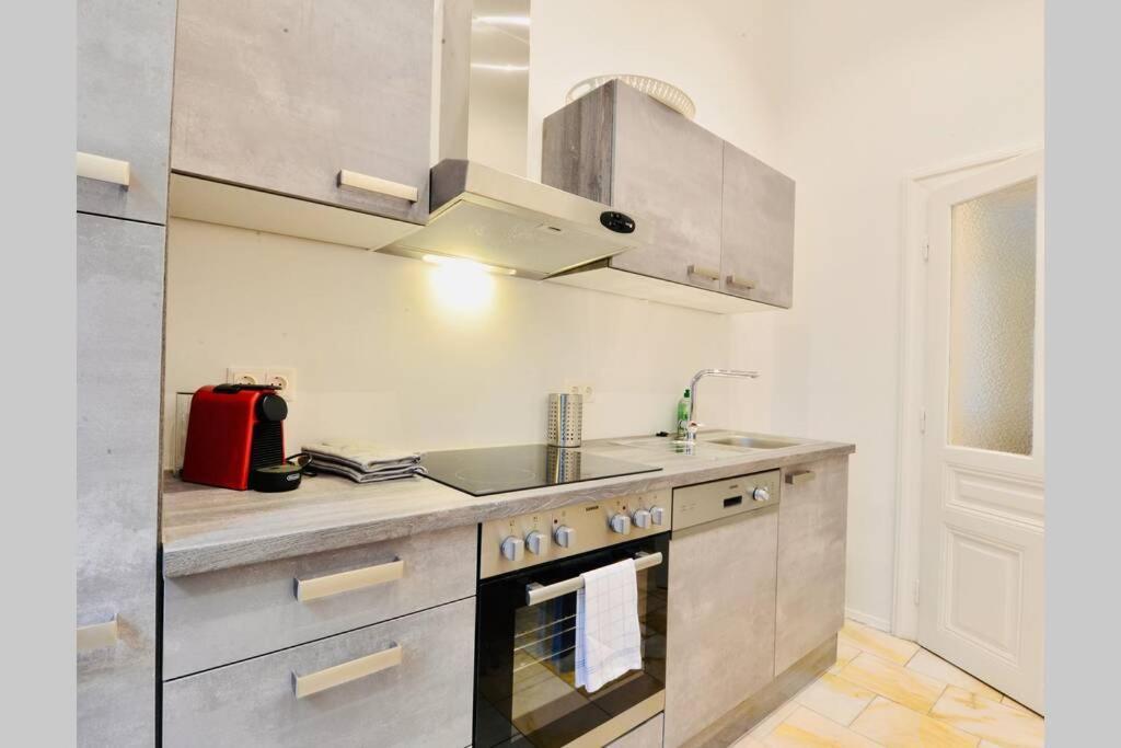 Beautiful Viennese Flat In The City Centre Exterior photo